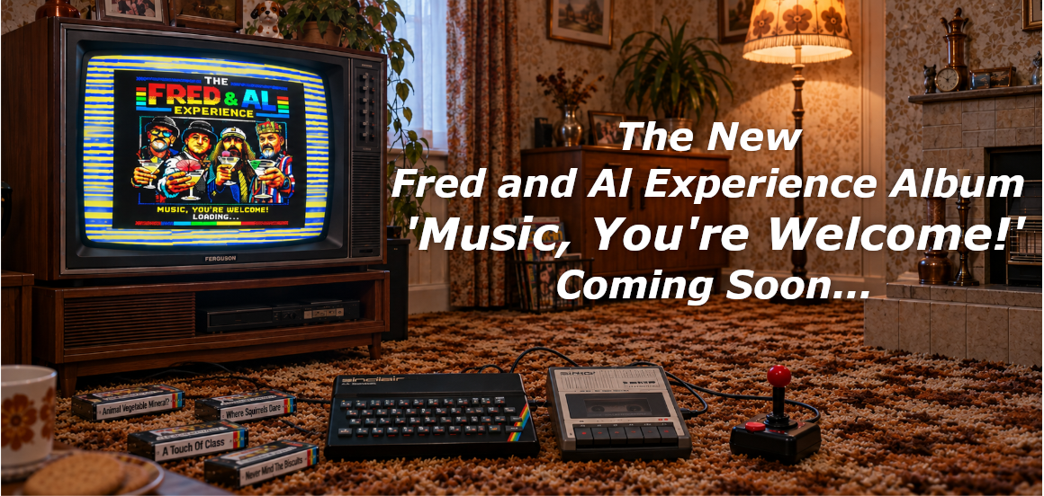 The Fred and Al Experience album advert